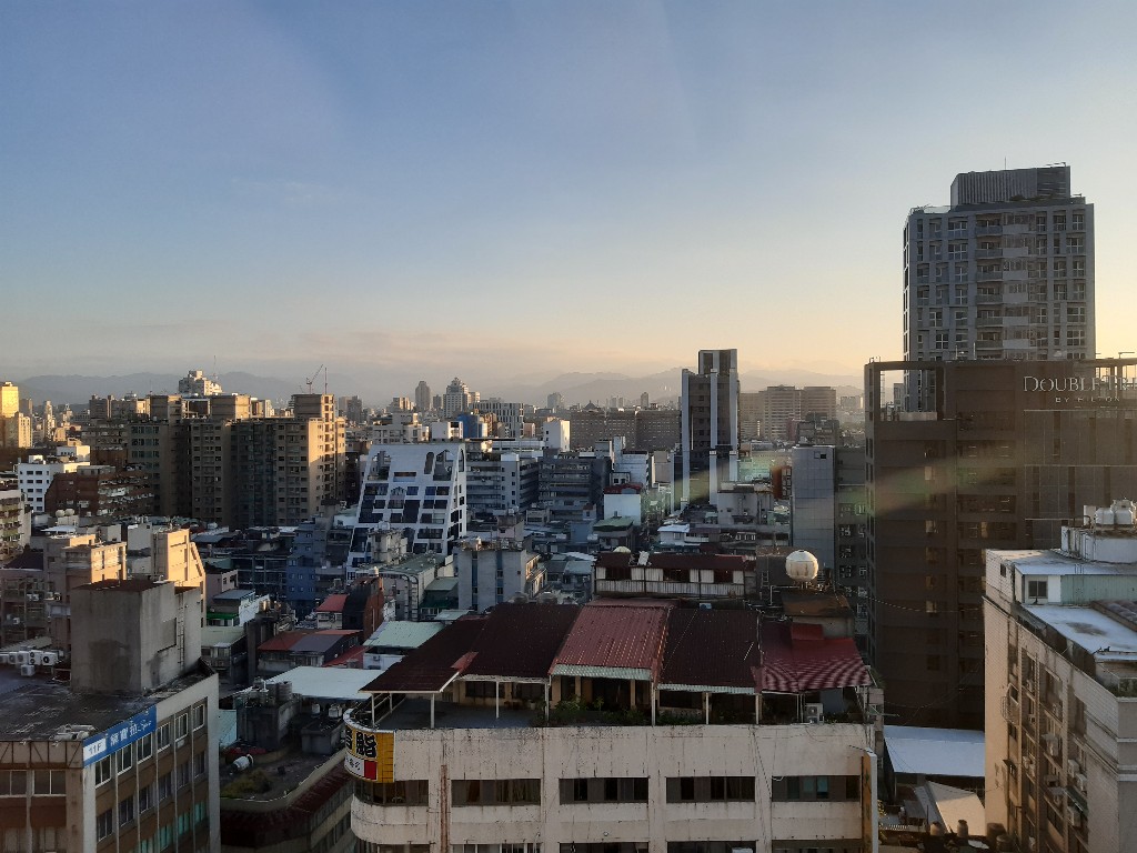 大倉久和菁英客房開箱︱國旅券使用 X KLOOK客路訂房好快速︱偽日本小旅行︱1場超五星奢華住宿體驗 12 大倉久和大飯店/從房間看出去的市景