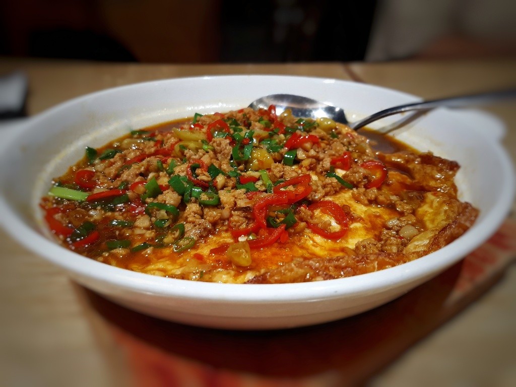 開飯川食堂／花椒炸蛋 