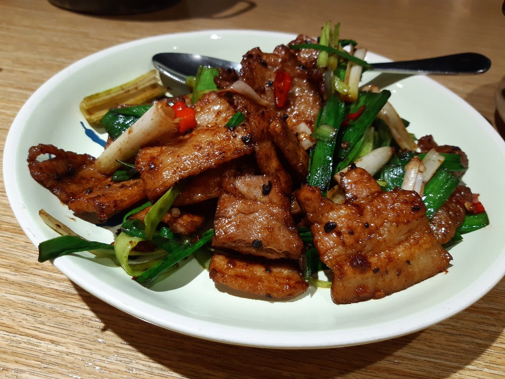 開飯川食堂／ 生爆鹽煎肉