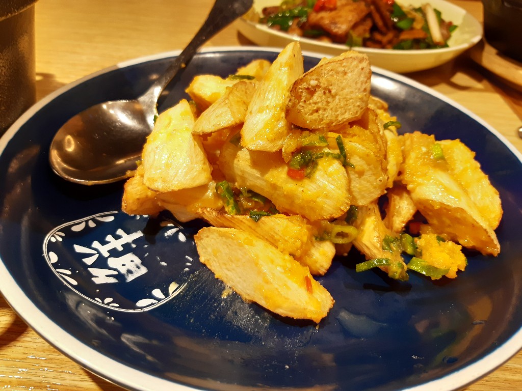 開飯川食堂／ 黃金美人腿 