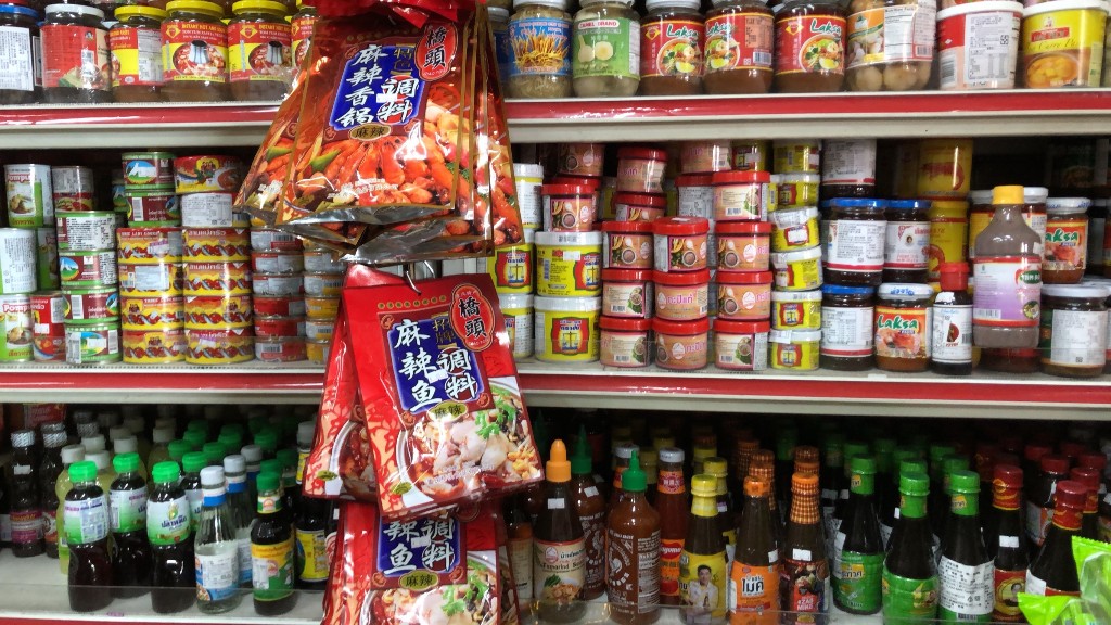 金鷹商店/台灣及南洋的食品調