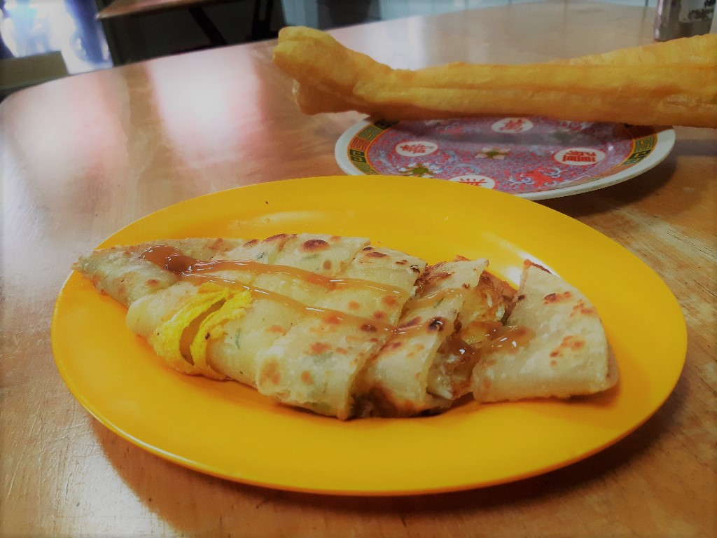 金門美食︱絶不能錯過的5家必吃清單︱俊輝碳烤、佑昇生億飲食店、合泉美食、湶民水果餐創意料理、科記廣東粥 27 科記廣東粥 /蛋餅
