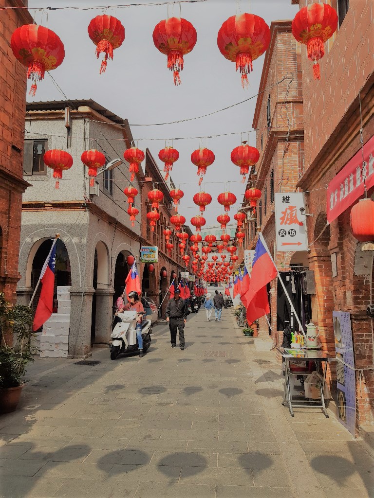 金門景點/任務4：模範街巷弄