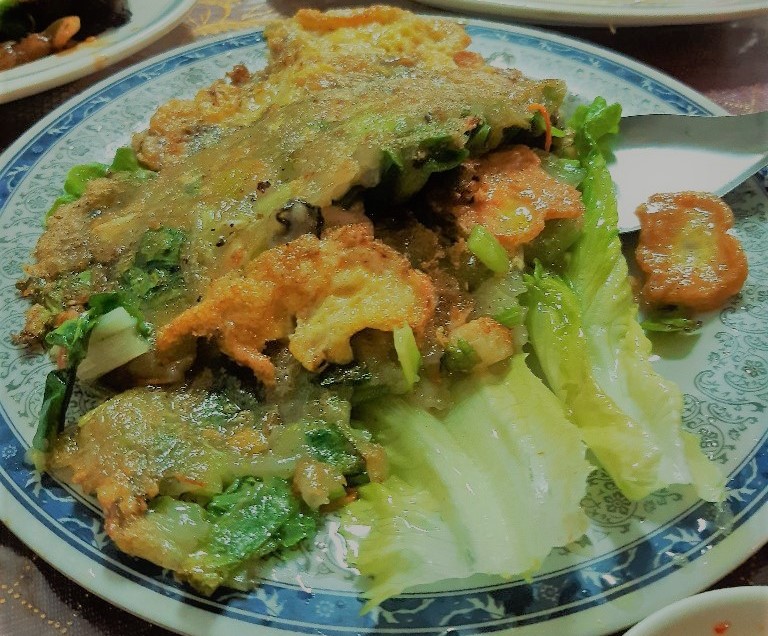 金門美食︱絶不能錯過的5家必吃清單︱俊輝碳烤、佑昇生億飲食店、合泉美食、湶民水果餐創意料理、科記廣東粥 12 佑昇生億飲食店 / 海蚵煎