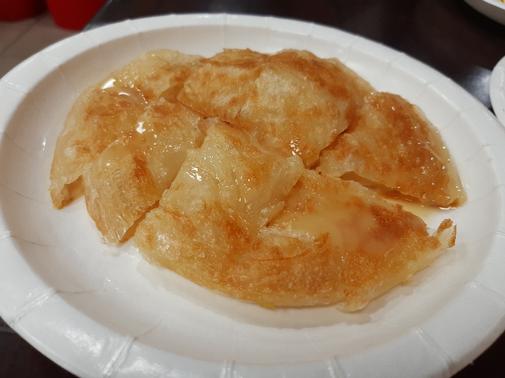 沅保奶茶店/ 印度甩餅/煉乳口味