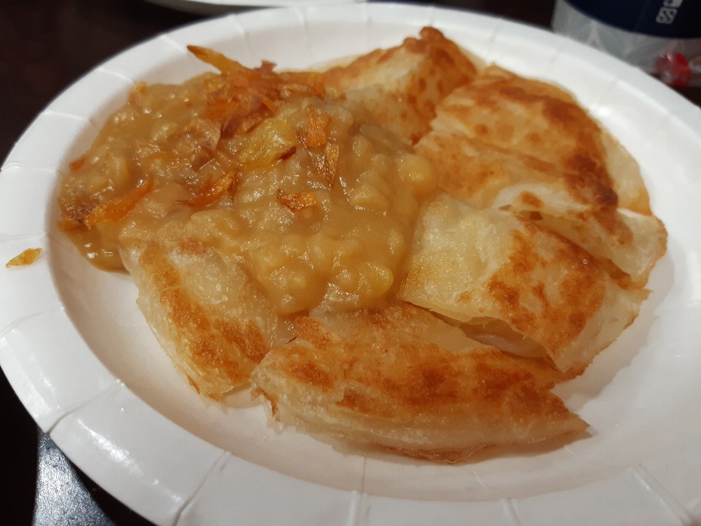 沅保奶茶店/ 印度甩餅/ 黃豆泥口味