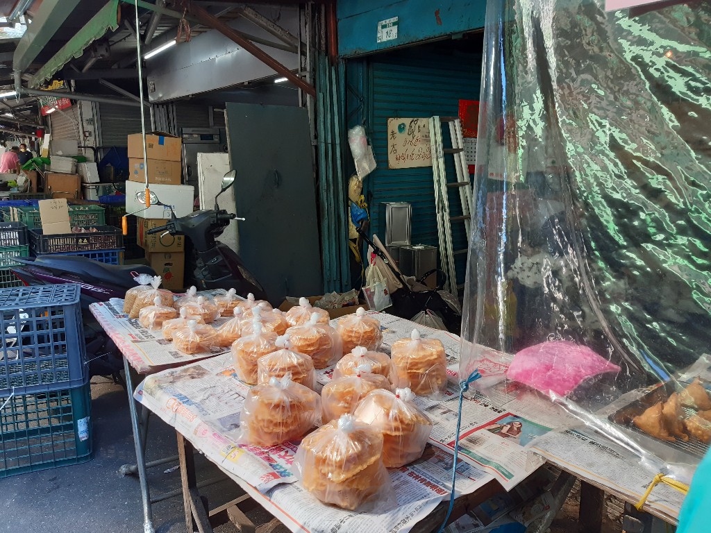 華新市場內老店