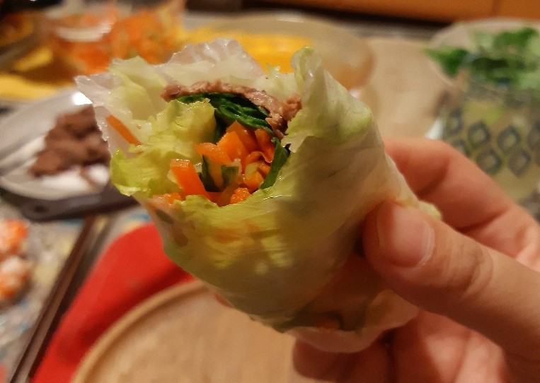 清爽開胃的越南生春捲