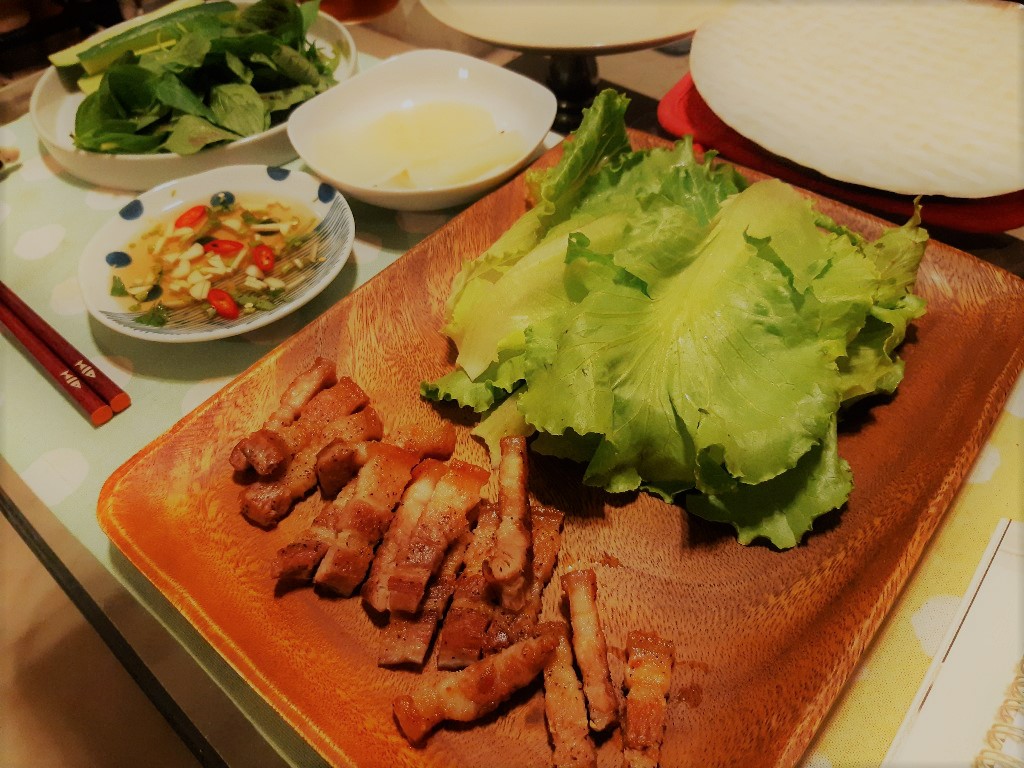 逆耳第2次做的備料盤