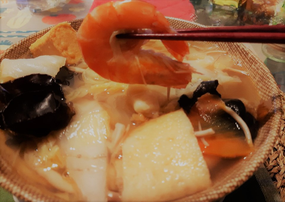 清冰箱料理/海鮮麵疙瘩