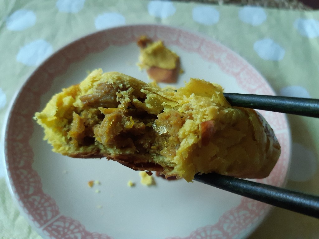 阿寶師︱超強伴手禮︱咖哩餃必買︱吃過這1家就不會再吃別家︱台北市萬華區 4 阿寶師咖哩餃內餡