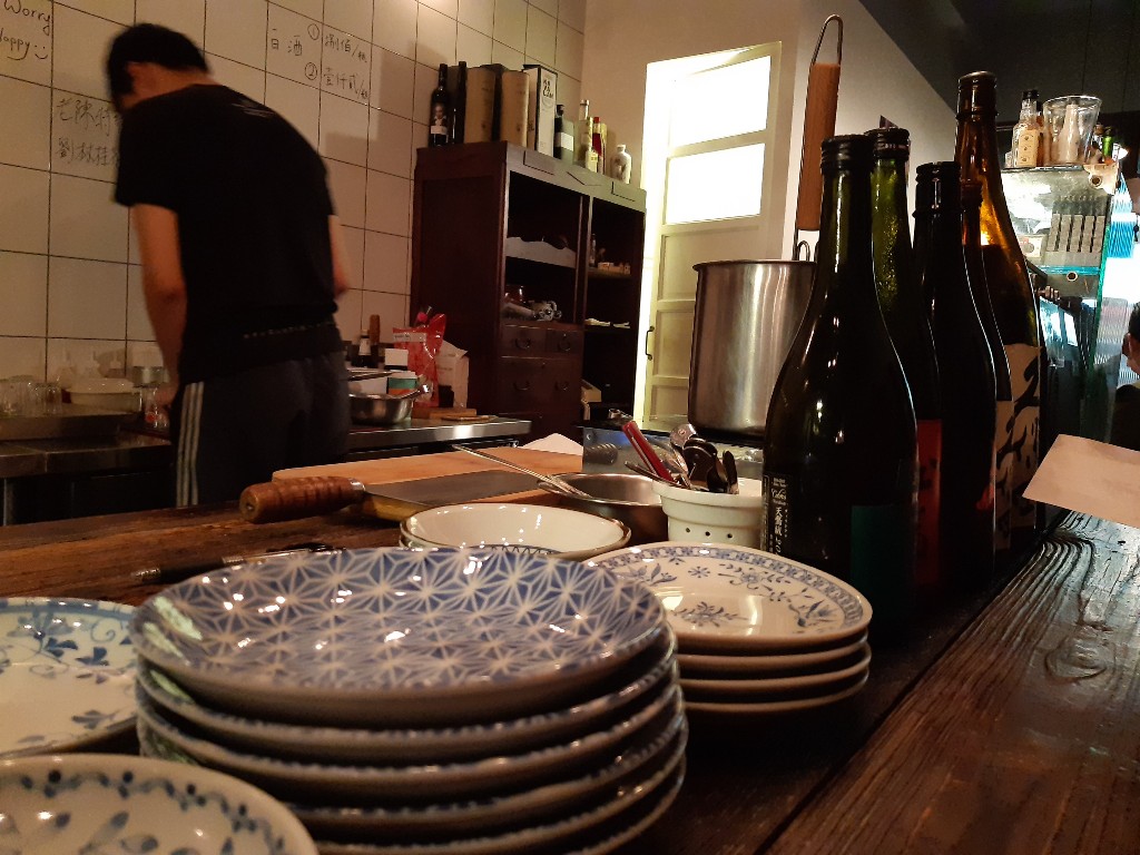 酒菜市場 | 姐喝的是酒也是人生 | 與18天台灣生啤酒的邂逅 4 酒菜市場/廚房搖滾區