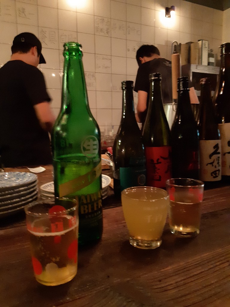 酒菜市場 | 姐喝的是酒也是人生 | 與18天台灣生啤酒的邂逅 5 酒菜市場/18天台灣生啤酒