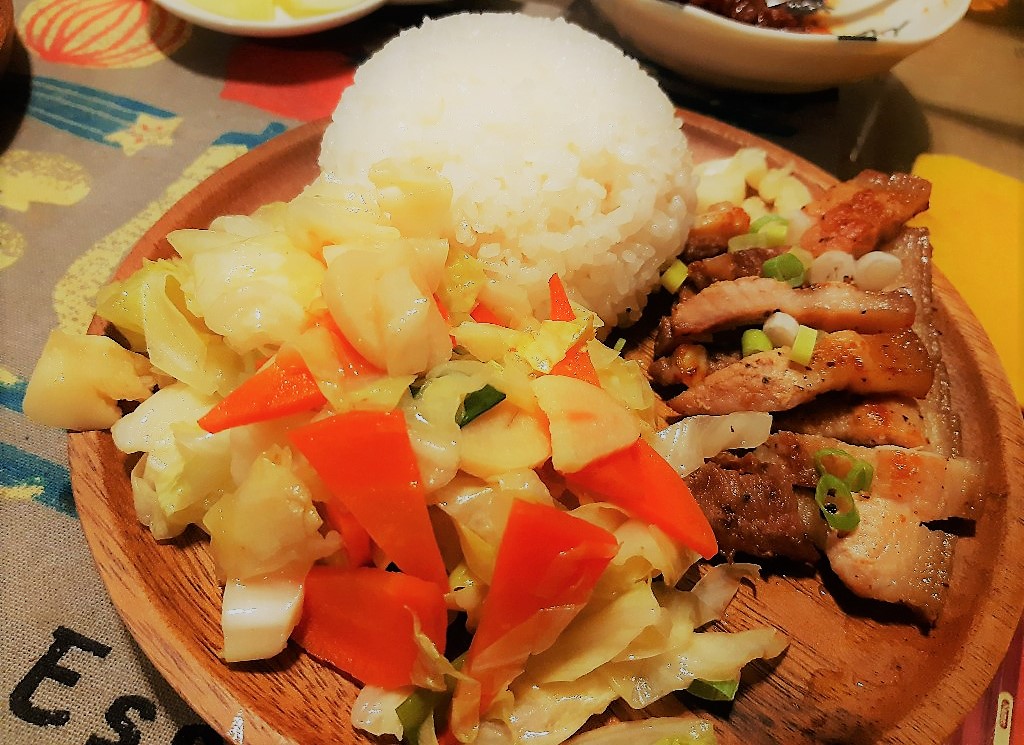 韓式料理／豬五花肉飯