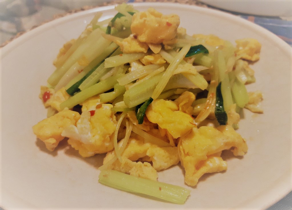 進擊的居酒屋 | 10道WHF防疫系下酒菜★讓你舞照跳酒照喝★ 9 下酒菜8:清炒