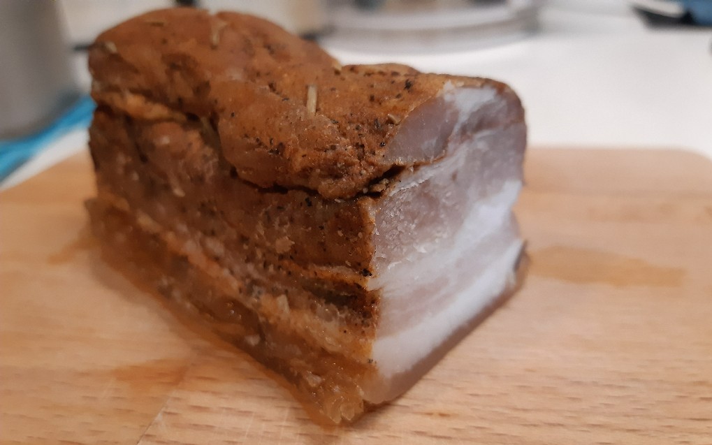 自製培根很簡單