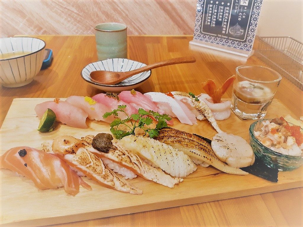 THE春（信義店)／握壽司15貫