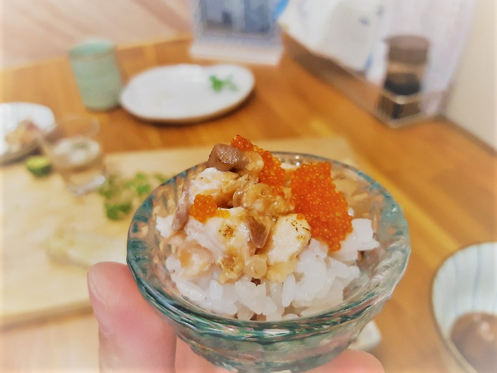 THE春（信義店)／握壽司15貫之小小海鮮丼