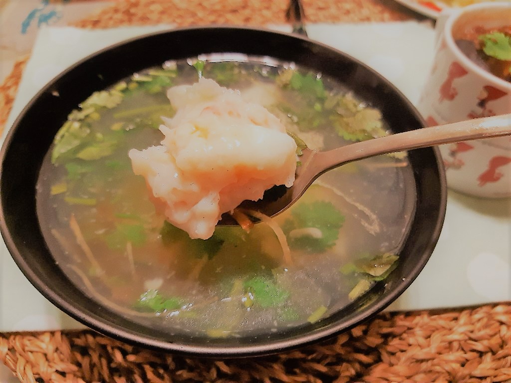 台灣小吃3重奏：浮水魚羹