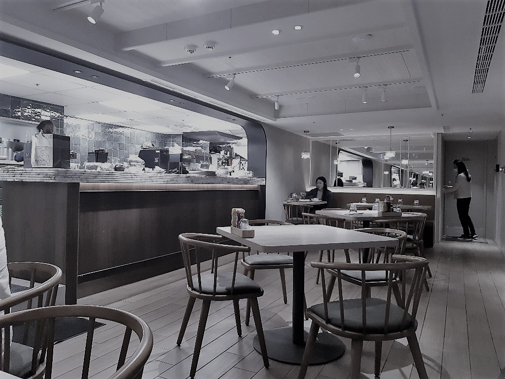 M ONE CAFE／店內環境