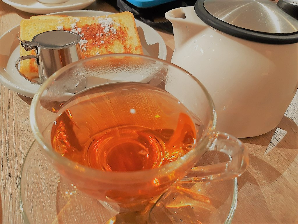 M ONE CAFE／法國土司及熱紅茶