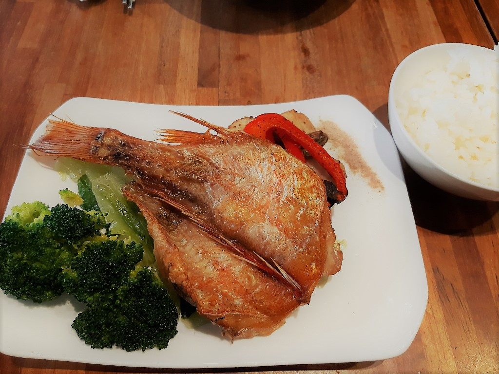 拾米TOGO／烤一夜干飯／紅鯛