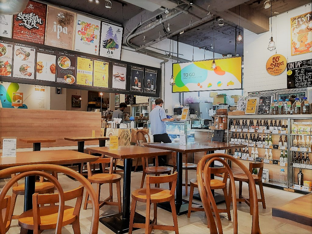 拾米TOGO／店內環境