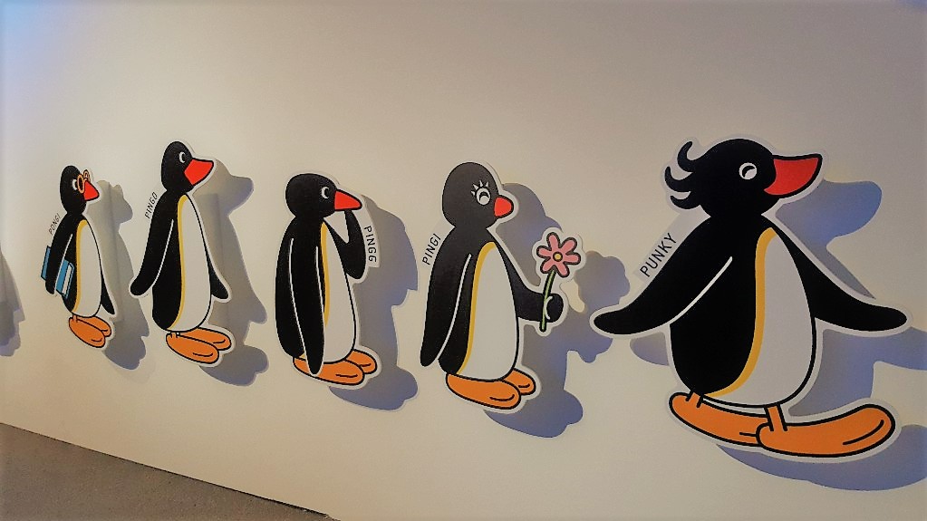 走對有練過 | Pingu企鵝家族的誕生:40週年巡迴特展 X 壽司郎 | 小憩食光 3 02| Pingu企鵝家族的誕生:40週年巡迴特展/入口處