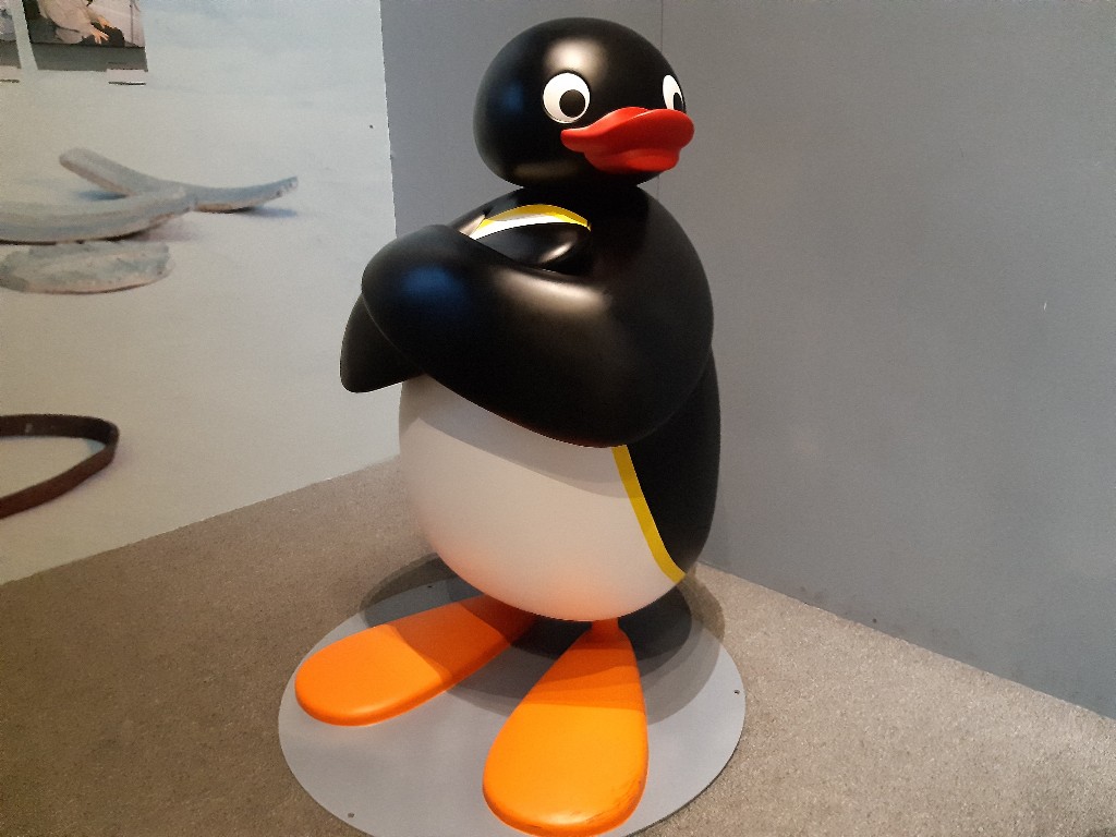 走對有練過 | Pingu企鵝家族的誕生:40週年巡迴特展 X 壽司郎 | 小憩食光 10