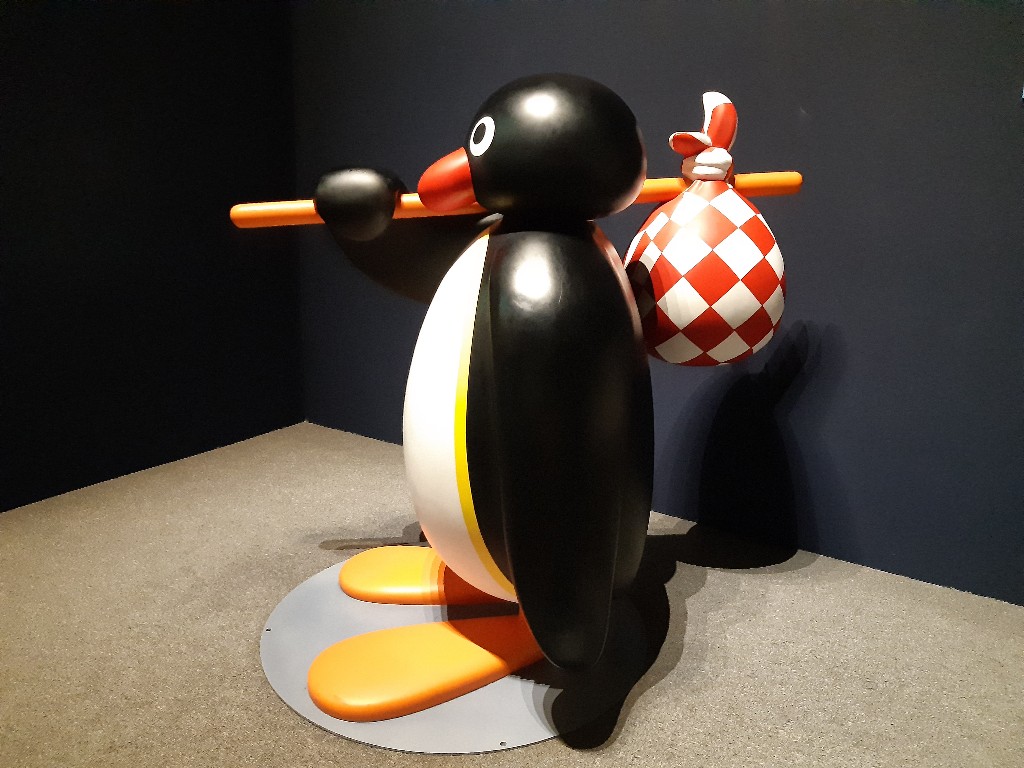 走對有練過 | Pingu企鵝家族的誕生:40週年巡迴特展 X 壽司郎 | 小憩食光 7