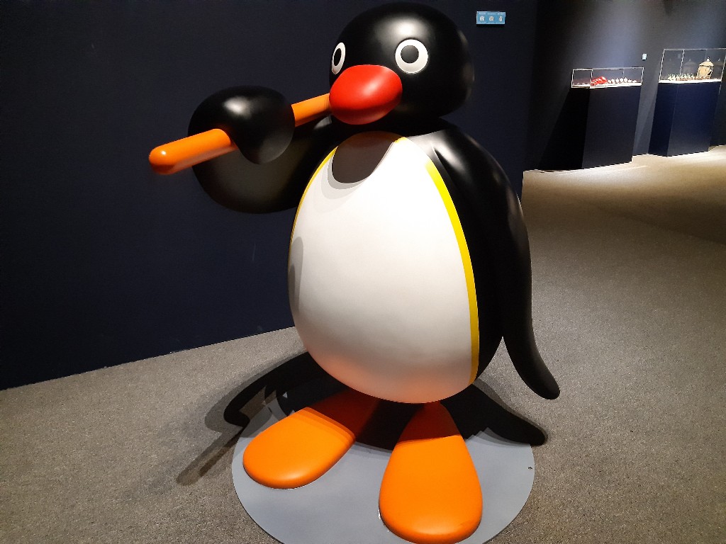走對有練過 | Pingu企鵝家族的誕生:40週年巡迴特展 X 壽司郎 | 小憩食光 8