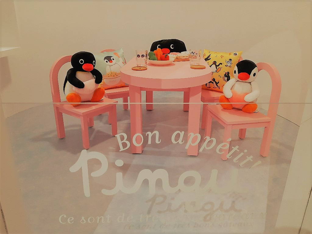 走對有練過 | Pingu企鵝家族的誕生:40週年巡迴特展 X 壽司郎 | 小憩食光 15 05| Pingu企鵝家族的誕生:40週年巡迴特展/可愛雪屋甜點下午茶