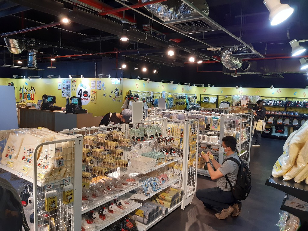 走對有練過 | Pingu企鵝家族的誕生:40週年巡迴特展 X 壽司郎 | 小憩食光 18 06| Pingu企鵝家族的誕生:40週年巡迴特展/商品週邊