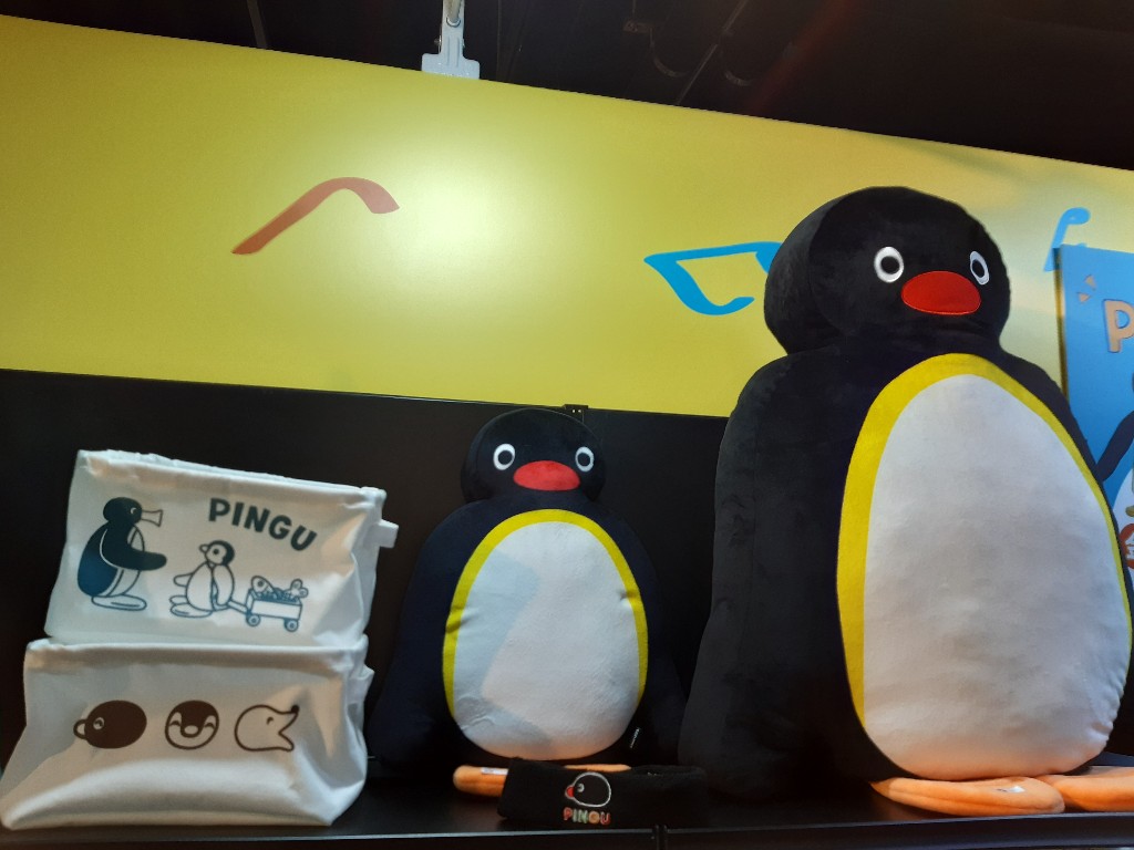 走對有練過 | Pingu企鵝家族的誕生:40週年巡迴特展 X 壽司郎 | 小憩食光 19