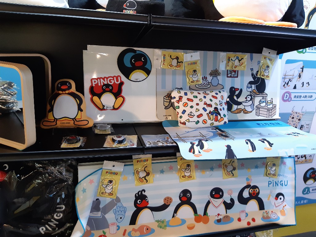 走對有練過 | Pingu企鵝家族的誕生:40週年巡迴特展 X 壽司郎 | 小憩食光 20