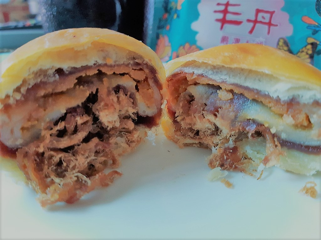 丰丹嚴選本鋪／幸福Q餅剖面照
