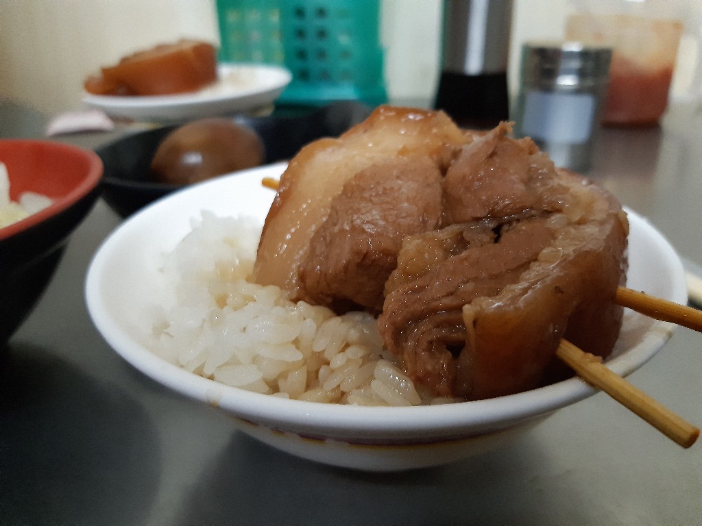 阿泉焢肉飯／焢肉飯(小)
