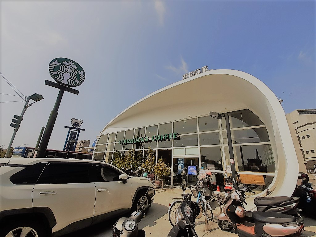 星巴克特殊艙型設計