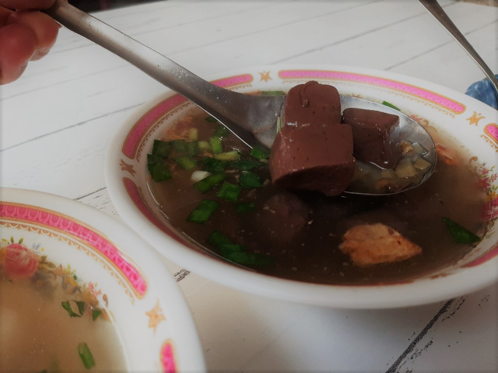 肉圓壽／豬血湯