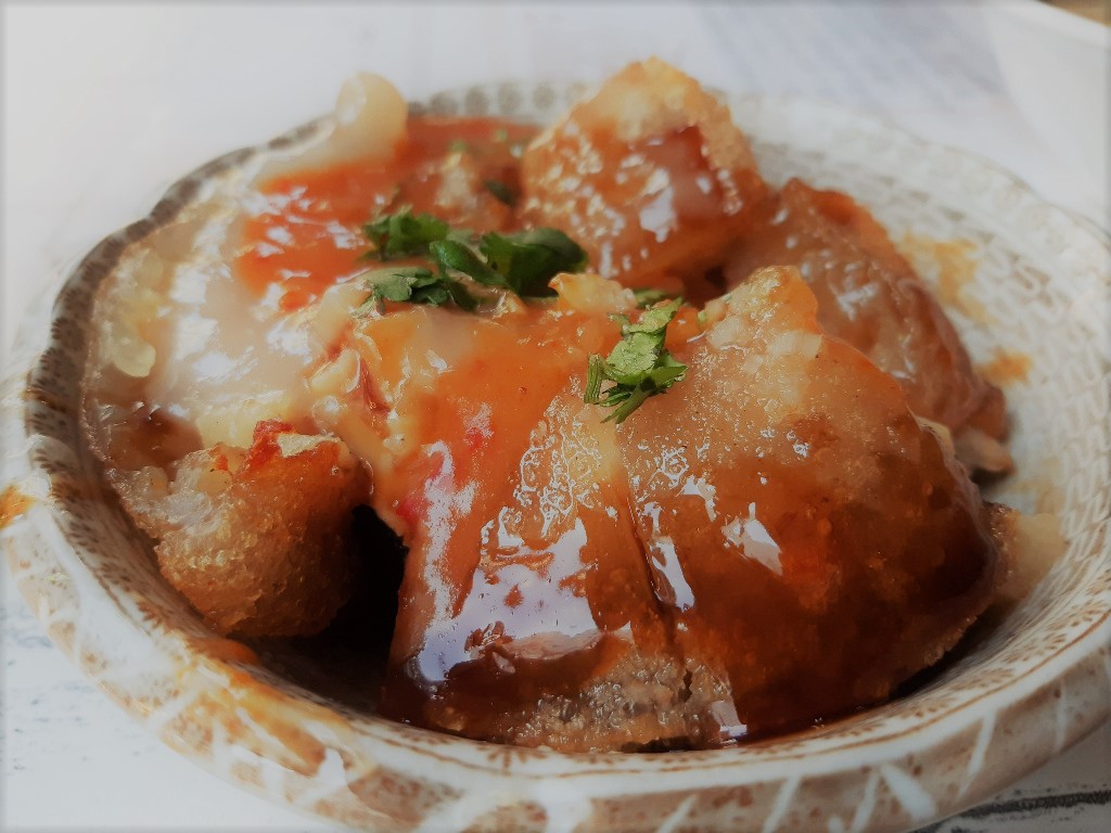 肉圓壽／老闆，再來一顆