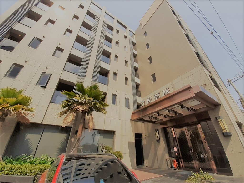 鹿港澄悅商旅/大門口