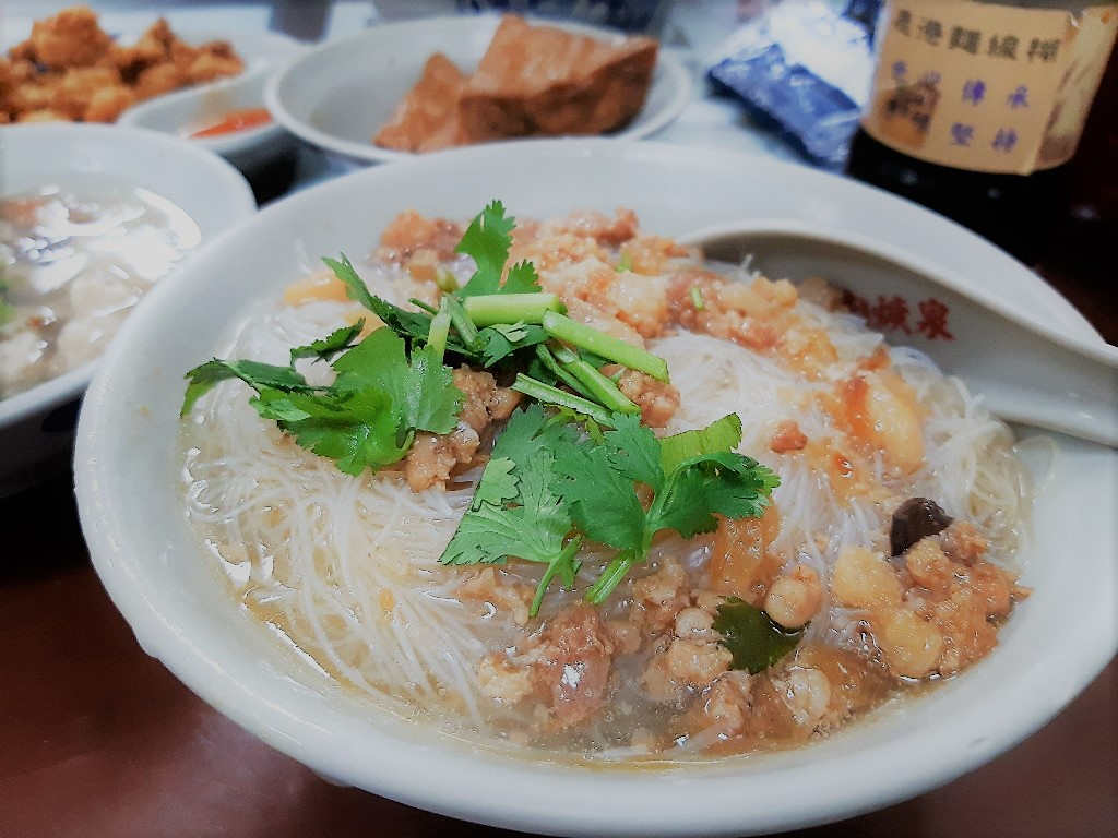 鹿港肉焿泉／乾米粉