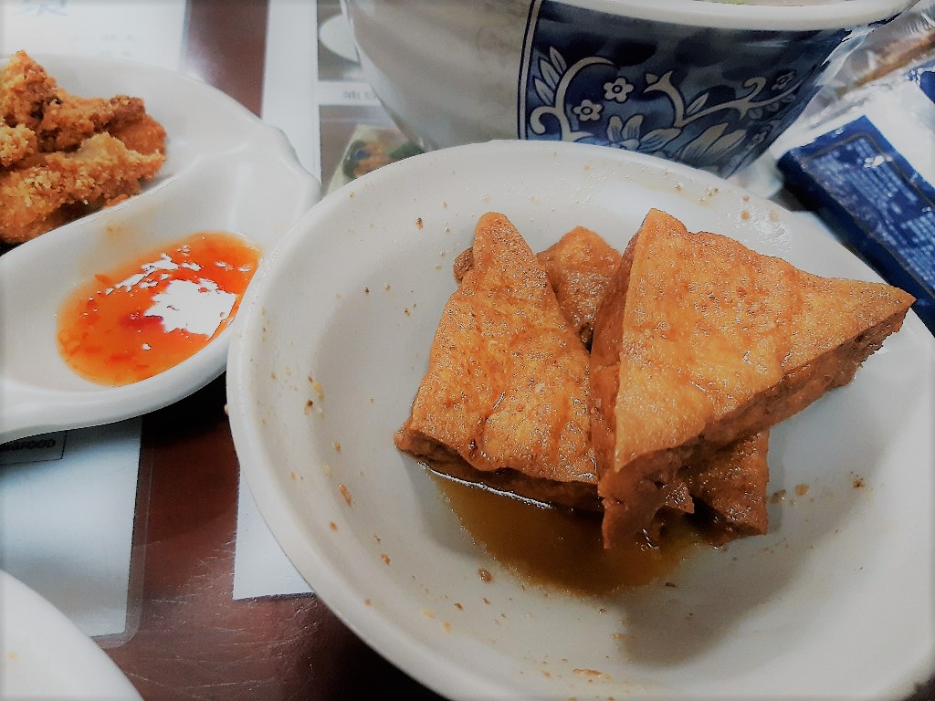 鹿港肉焿泉／油豆腐