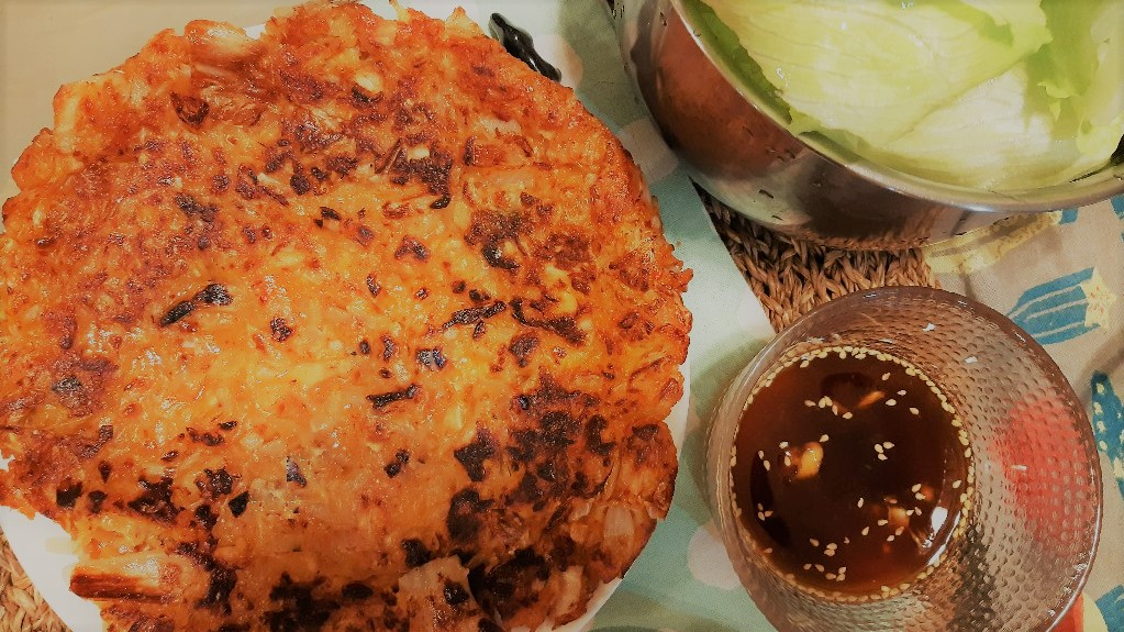 韓式料理／泡菜煎餅