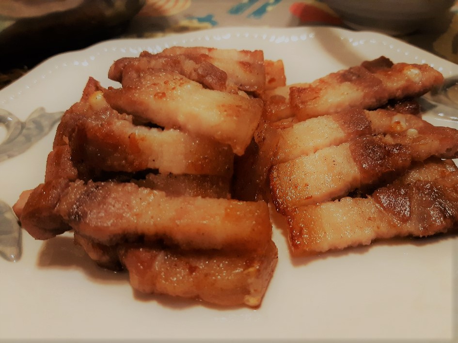 韓式料理／生菜包豬五花