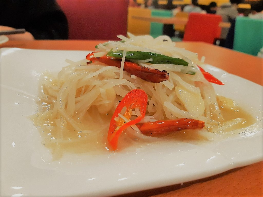 勺勺客 | 1把勺子2把刀 | 千年絲路大漠風味料理 5 勺勺客/酸嗆土豆絲(小)