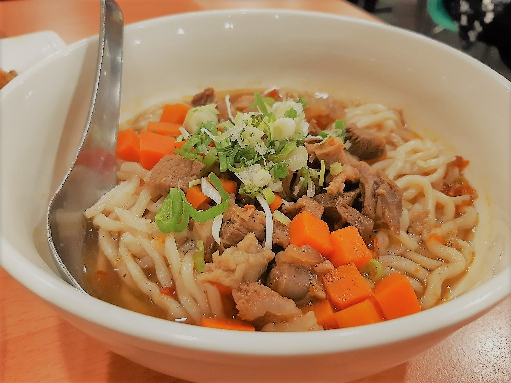 勺勺客 | 1把勺子2把刀 | 千年絲路大漠風味料理 9 勺勺客/小葱洋肉拌麵