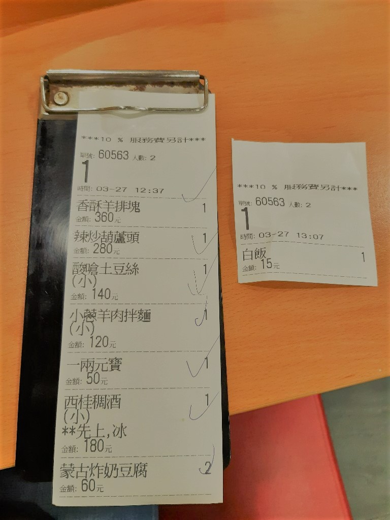 勺勺客 | 1把勺子2把刀 | 千年絲路大漠風味料理 12 勺勺客/2個人點菜這樣吃