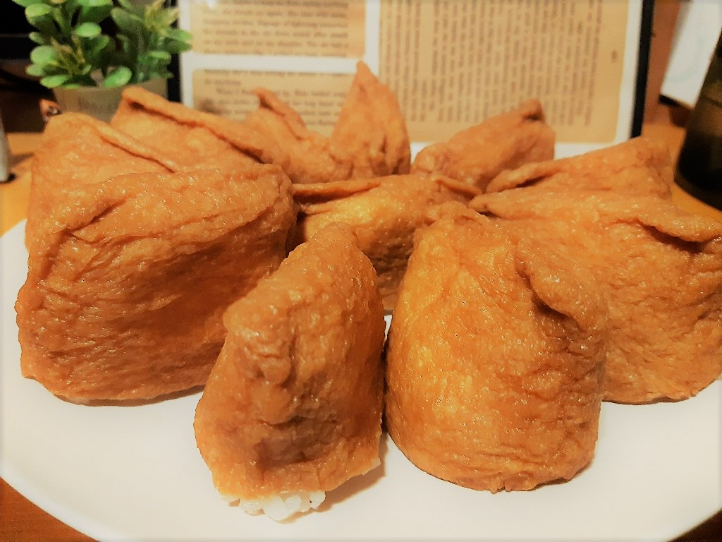稻荷壽司／4角型關東版