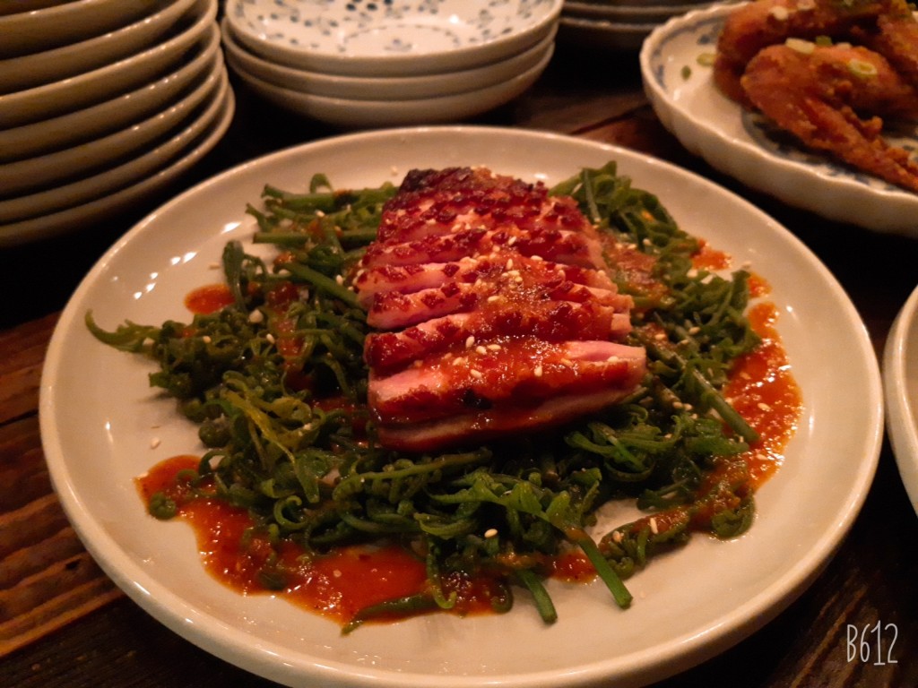 酒菜市場 | 姐喝的是酒也是人生 | 與18天台灣生啤酒的邂逅 7 酒菜市場/鴨胸佐甜椒桔醬